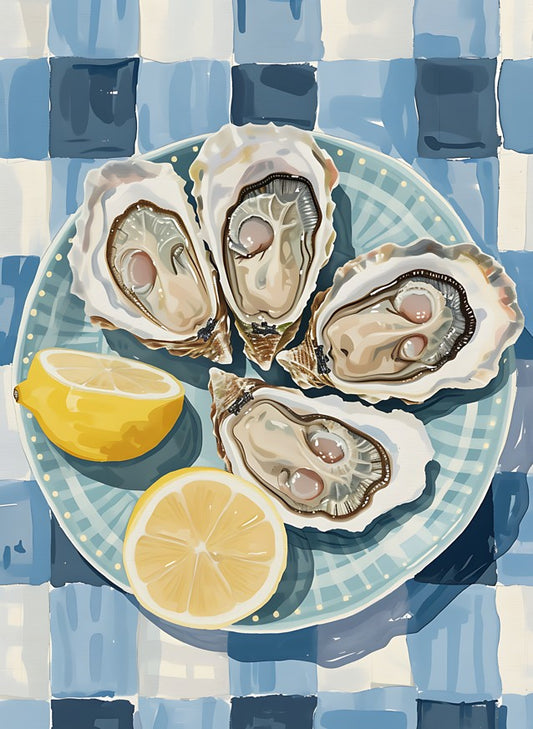 Print - Oyster Love 1