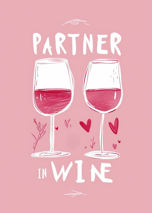 Print - Partner in wine