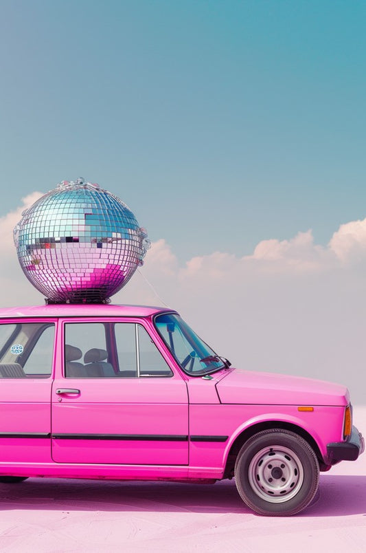 Print - Party car
