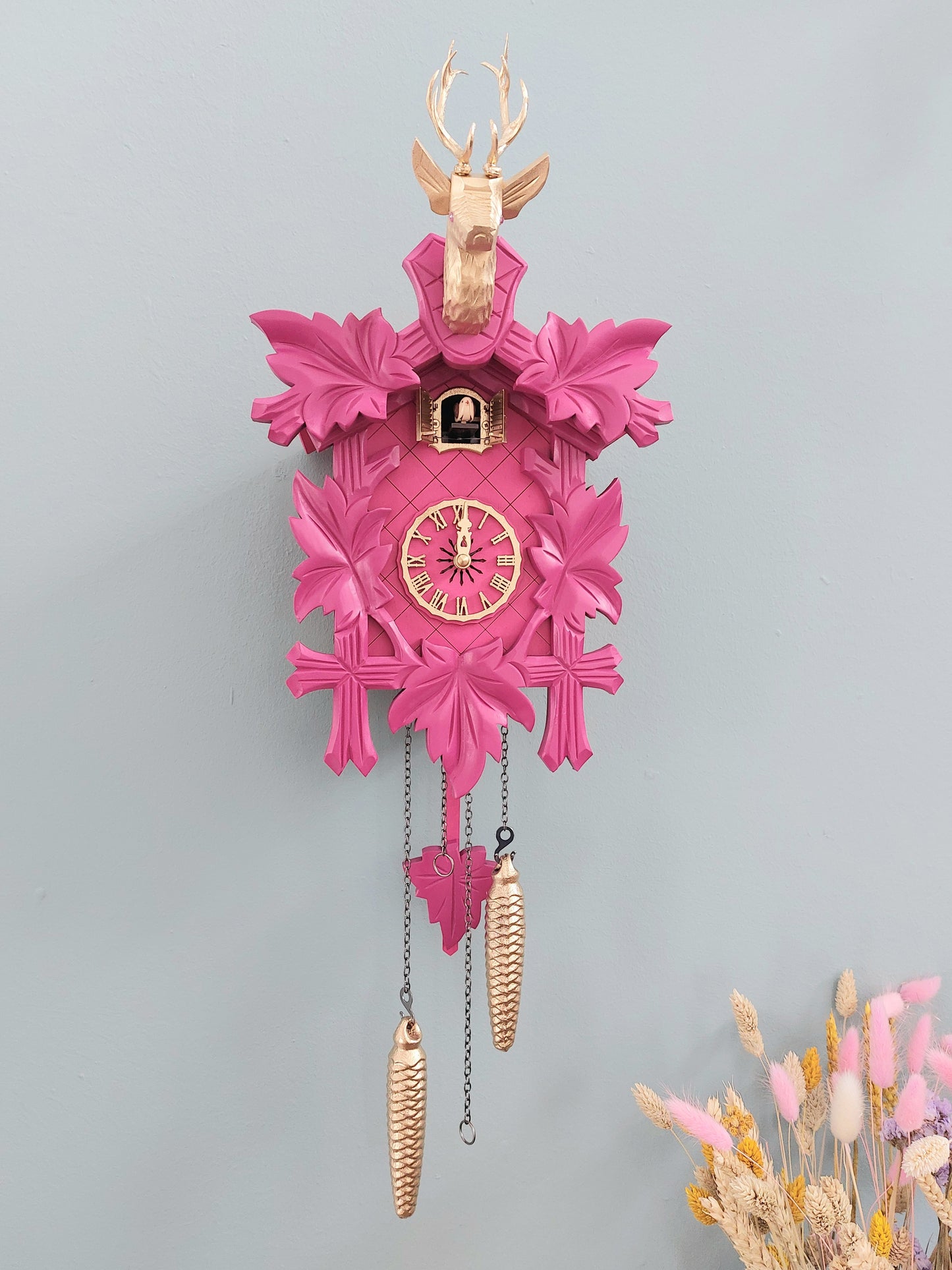 My Pink Passion Kuckoo mit Gold oder Silber