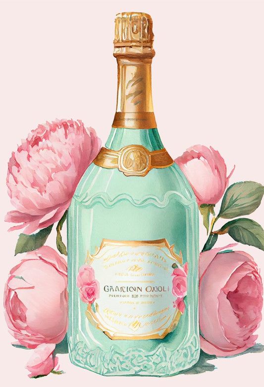 Print - Rose Champagne