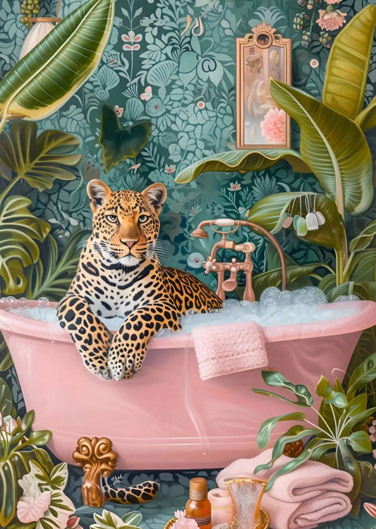 Print - Bathroom "Leo"