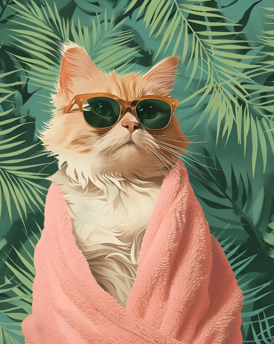 Print - "Cool Cat"