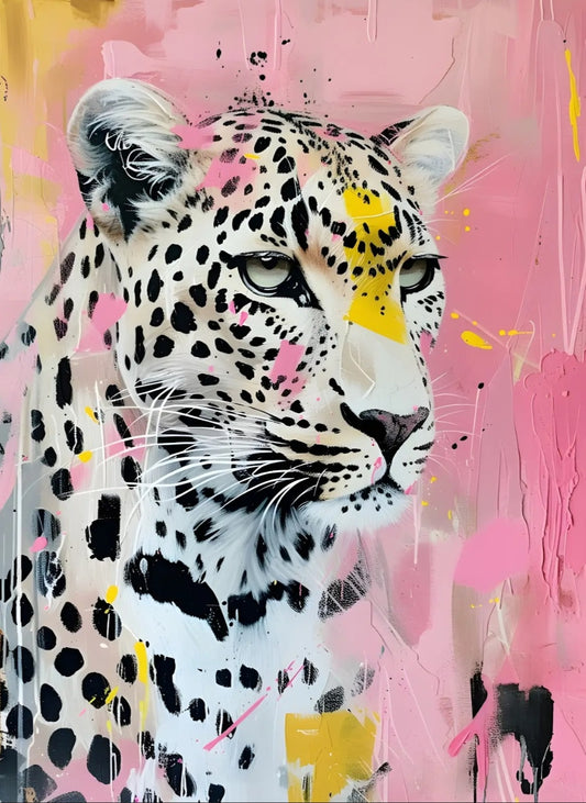 Print - "Colorful Gepard"
