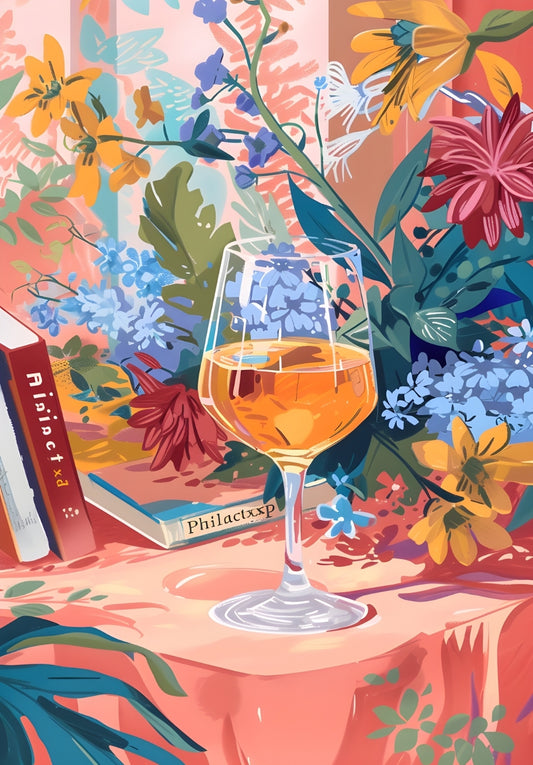 Print - "Fine Wine"