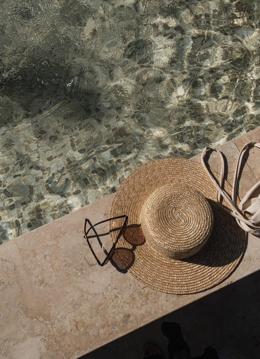 Print - "Swimming Pool"