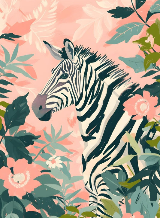 Print - "Zebra No 1"