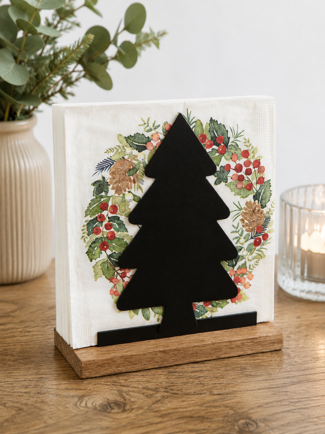 Serviettenhalter "Tannenbaum"