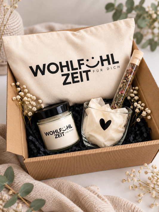 Geschenkset "kleine Wohlfühlzeit" Für Dich