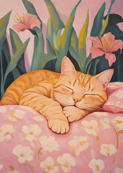 Sleepy Cat