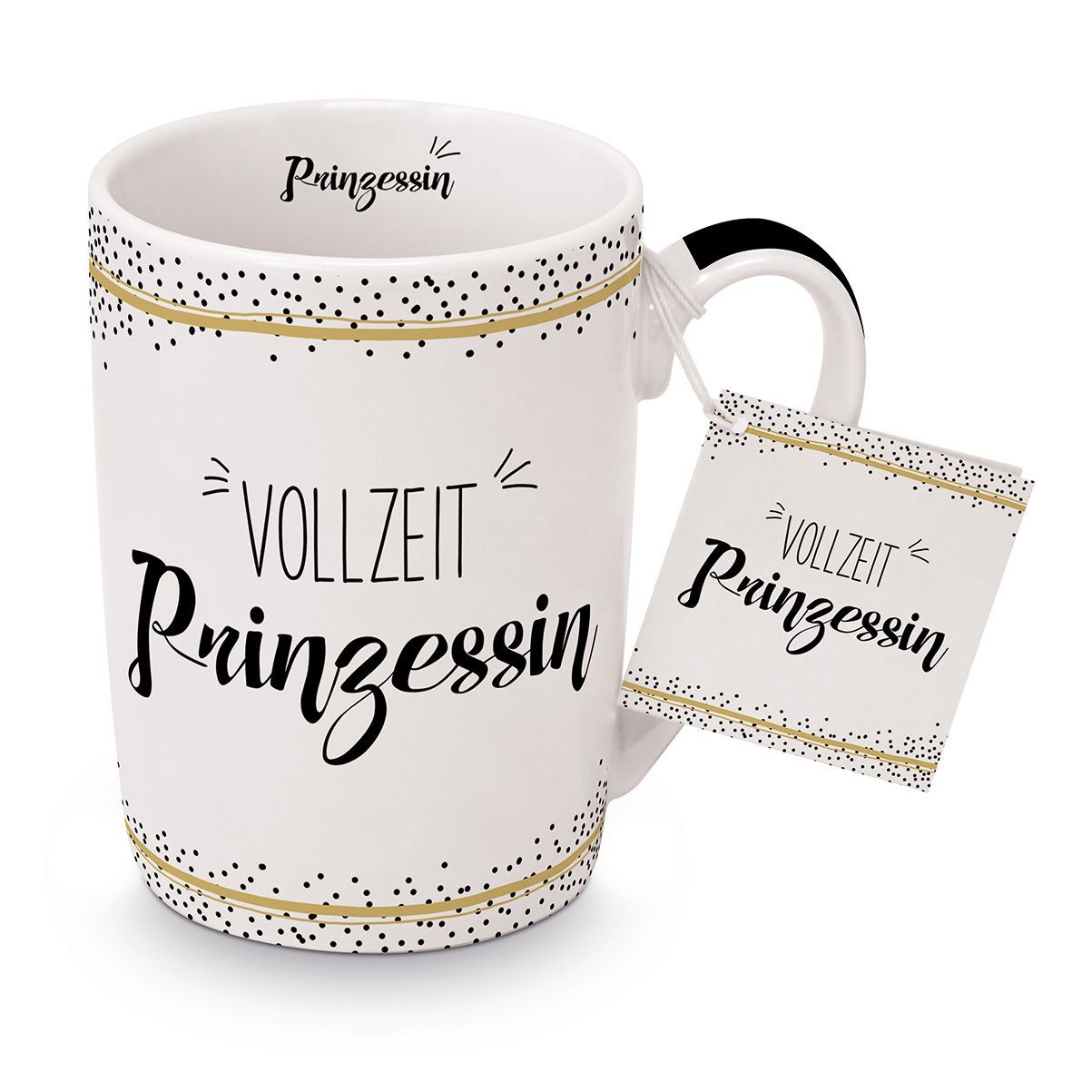 Keramiktasse "Vollzeitprinzessin"