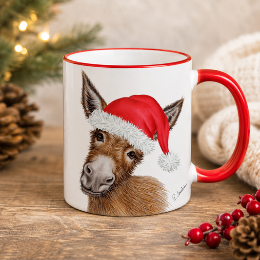Tasse "Weihnachts-Esel"