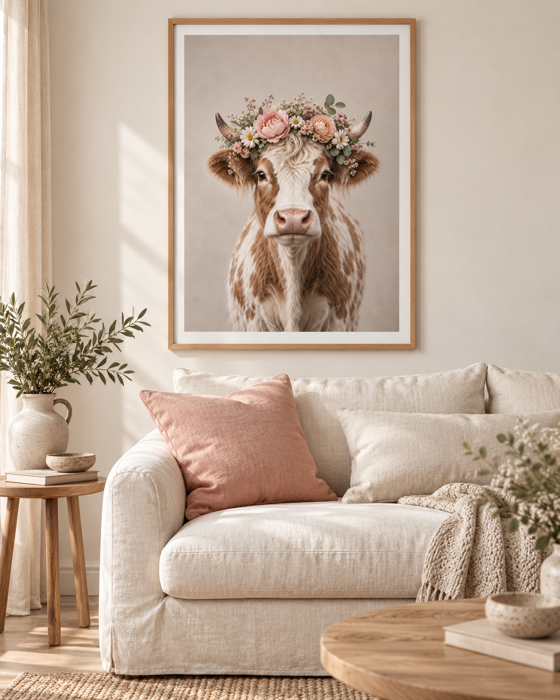Print - Blumenkuh "Emma"