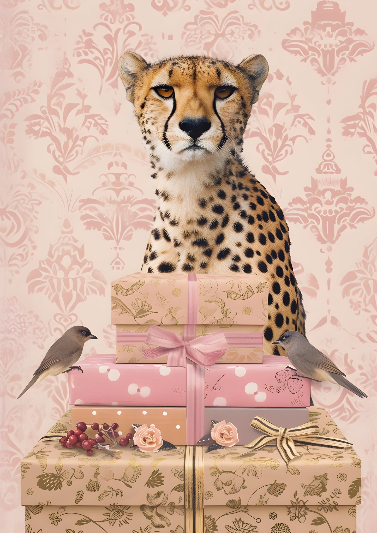 Print - "tierische Geschenke"