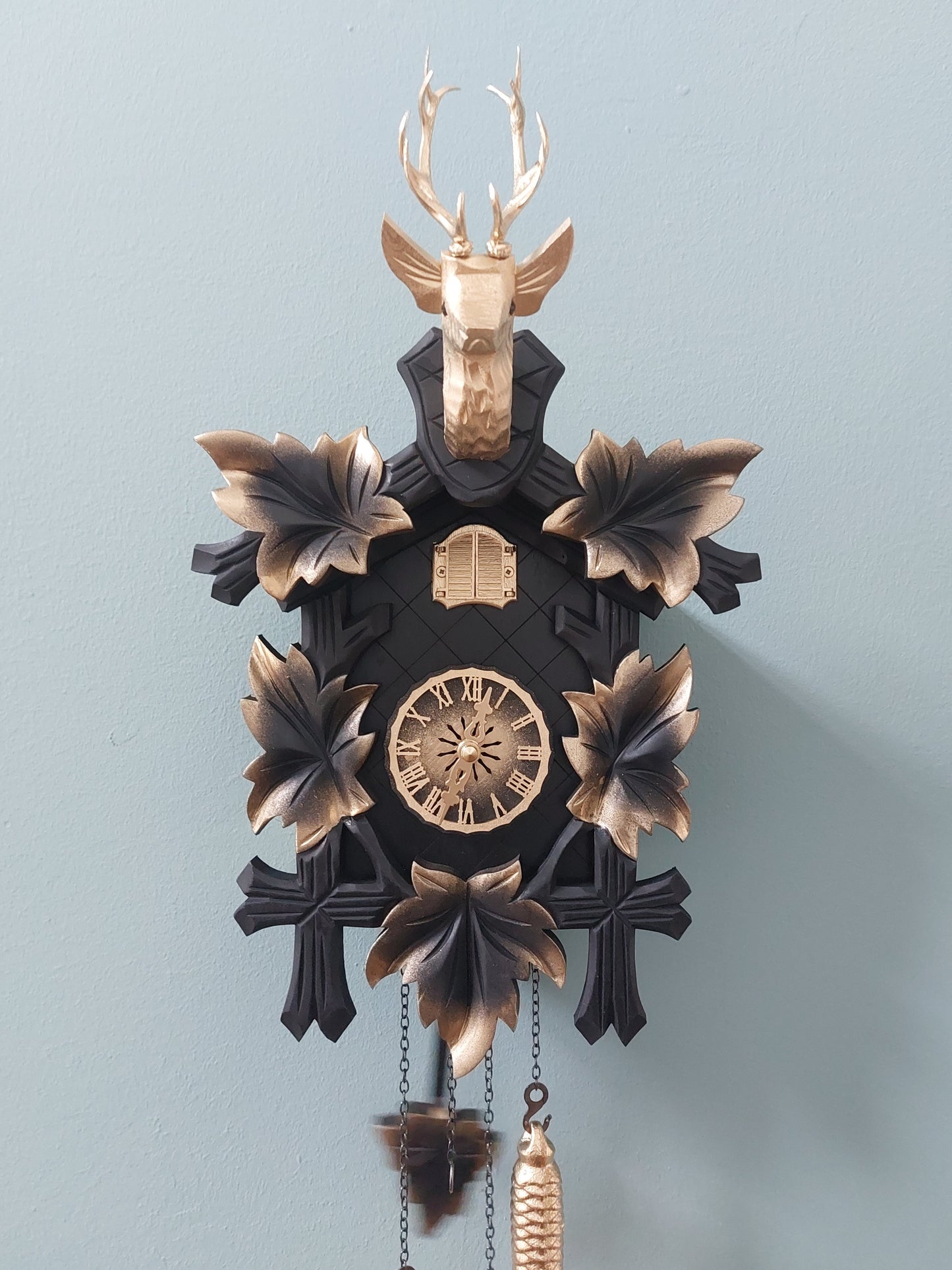 My Black Passion Kuckoo mit Gold oder Silber