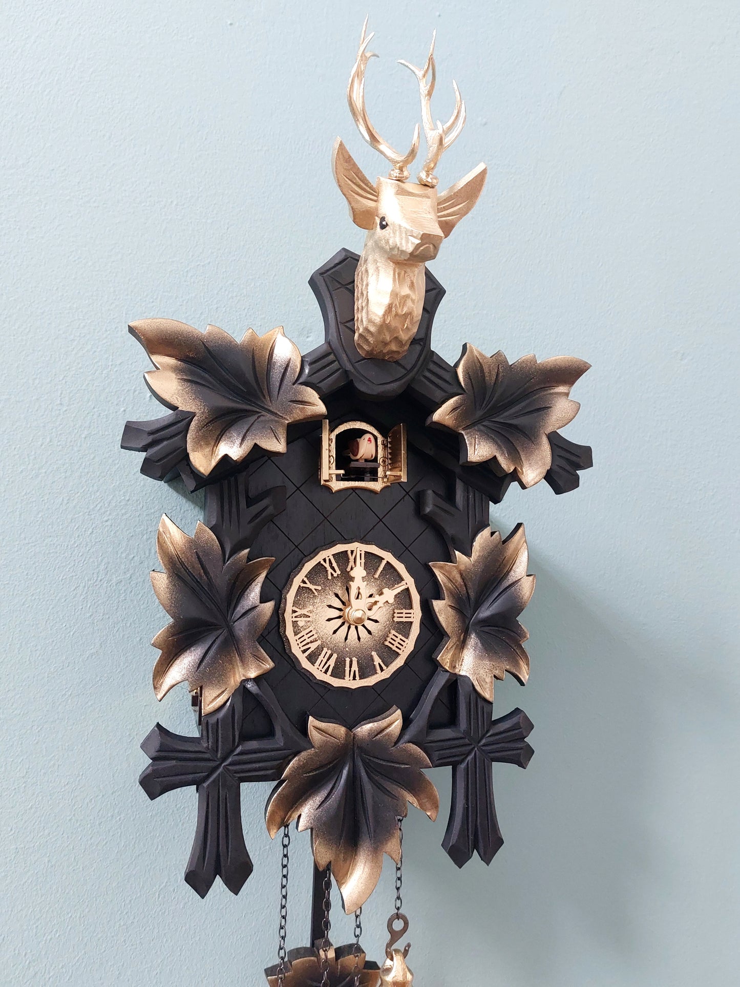 My Black Passion Kuckoo mit Gold oder Silber