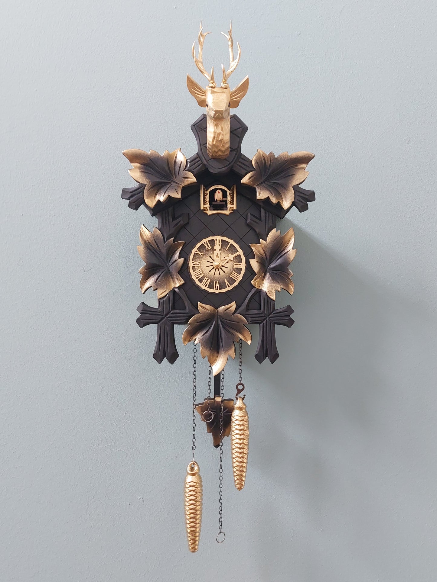 My Black Passion Kuckoo mit Gold oder Silber