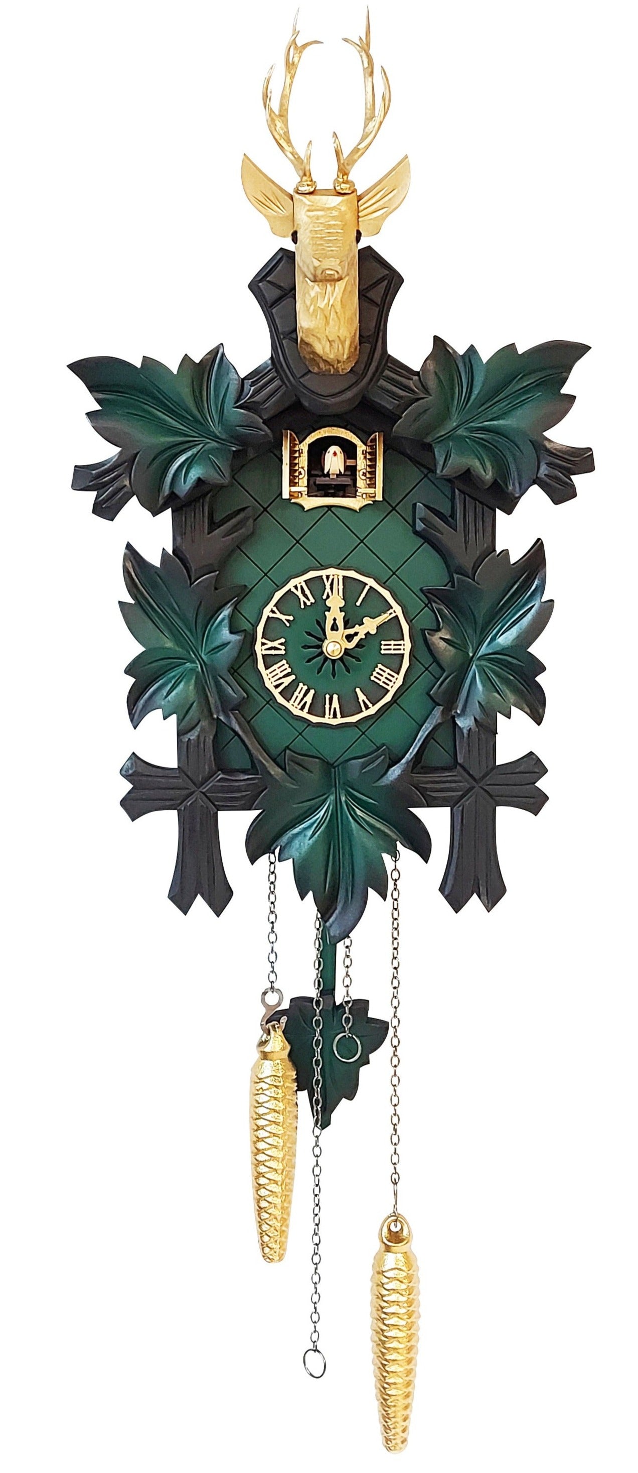 My Dark Forest Kuckoo - mit Gold oder Silber